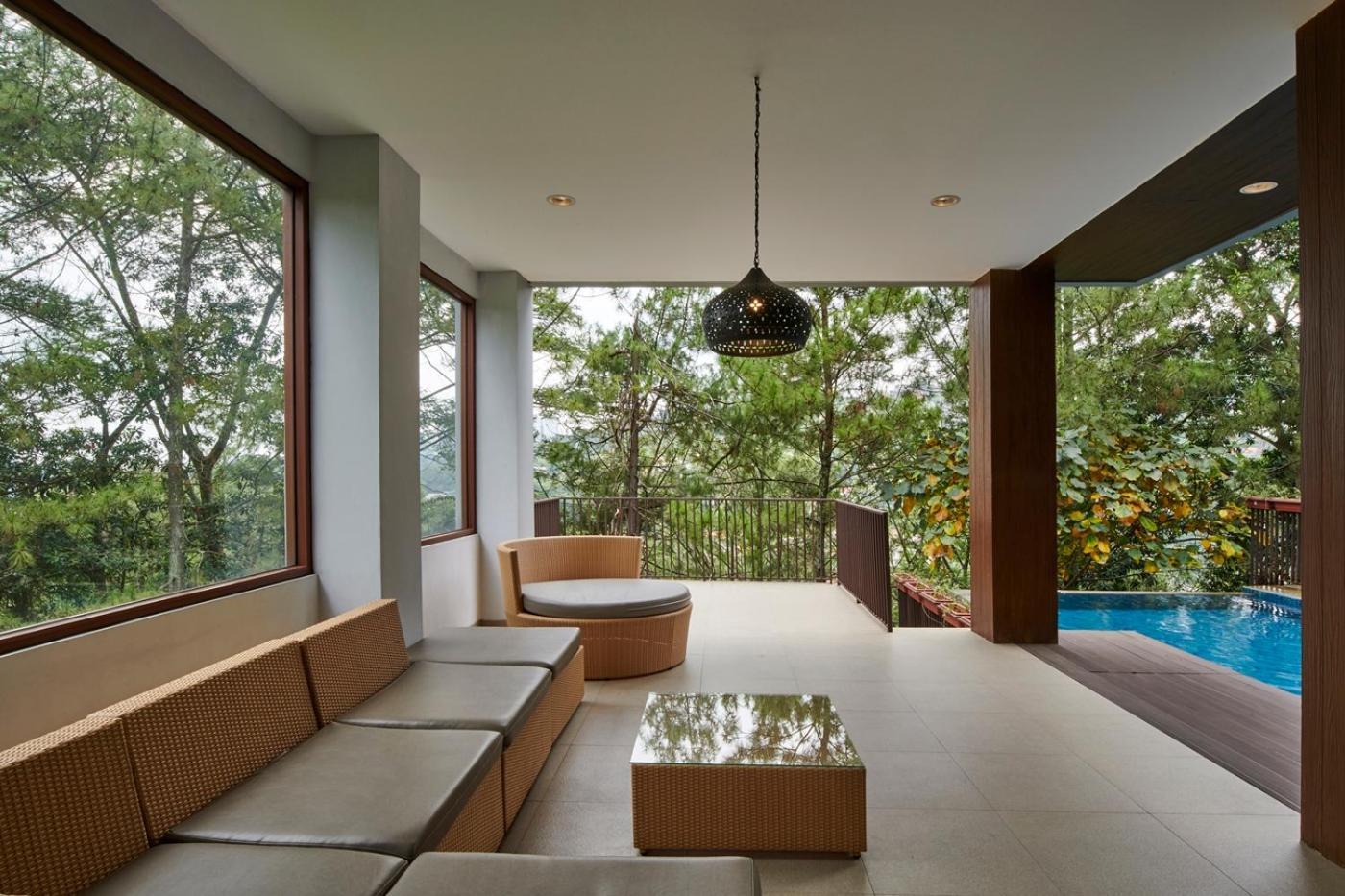 Anindya Hill View Villa 7 Bedrooms With A Private Swimming Pool Bandung Exterior foto