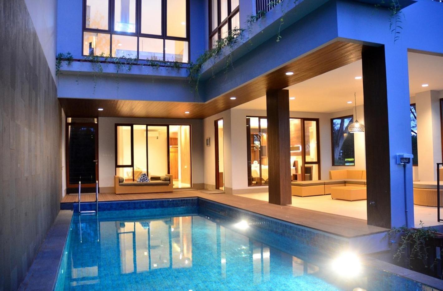 Anindya Hill View Villa 7 Bedrooms With A Private Swimming Pool Bandung Exterior foto