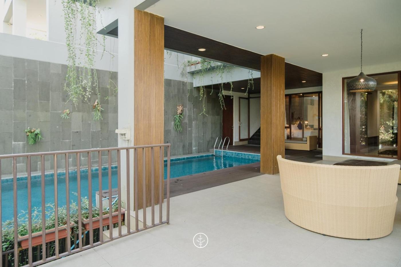 Anindya Hill View Villa 7 Bedrooms With A Private Swimming Pool Bandung Exterior foto