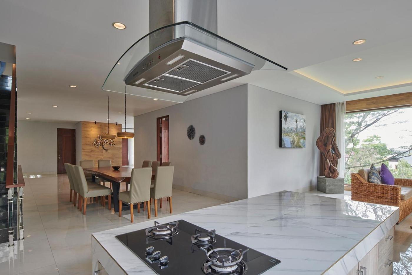 Anindya Hill View Villa 7 Bedrooms With A Private Swimming Pool Bandung Exterior foto