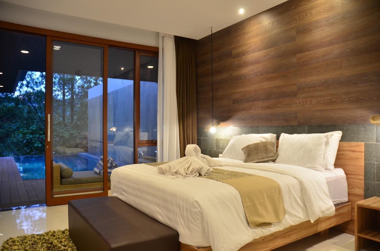 Anindya Hill View Villa 7 Bedrooms With A Private Swimming Pool Bandung Exterior foto